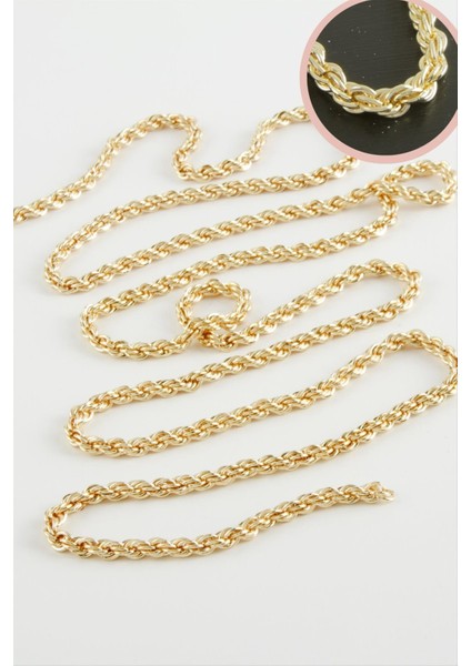 4 mm Burgulu Zincir 1 Metre