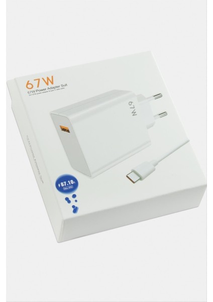 67W Type C Şarj Aleti