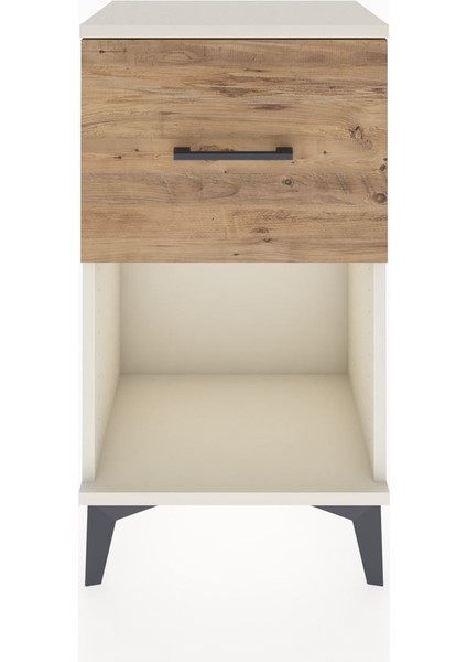 Arges Komodin 2 Çekmeceli 44X30X80 Aytaşı-Çam fiyatları