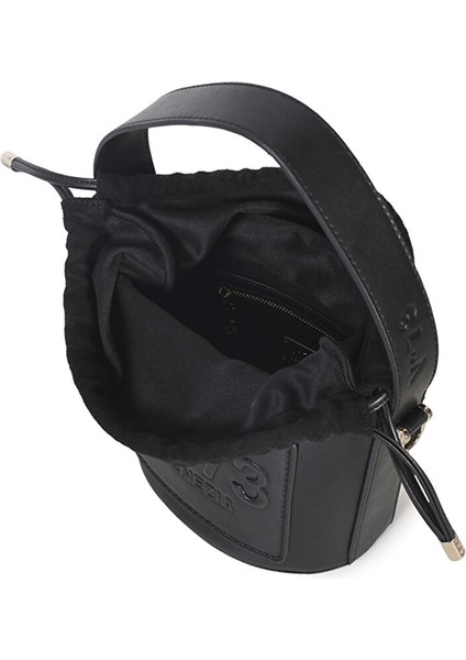 Siyah Kadın Omuz Çantası 73BS7HR01001 fiyatları