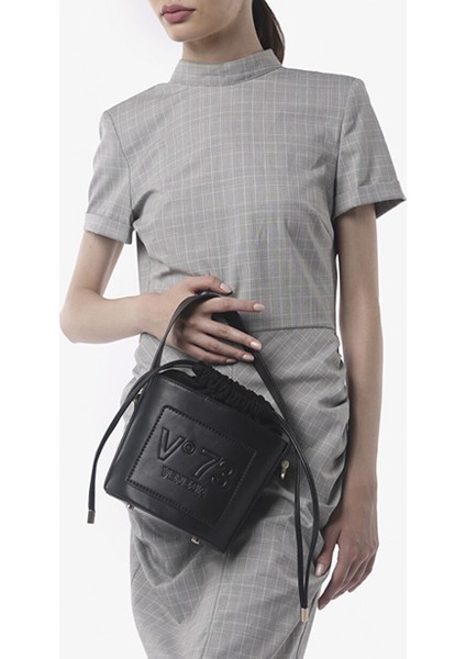 Siyah Kadın Omuz Çantası 73BS7HR01001 modelleri