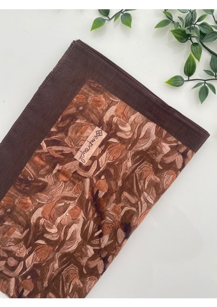 Yel Desen Tenline Şal