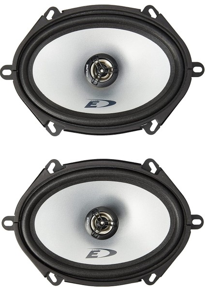 SXE-5725S 5"x7" (12.5X17.5CM) Coaxial 2-Yollu Hoparlör