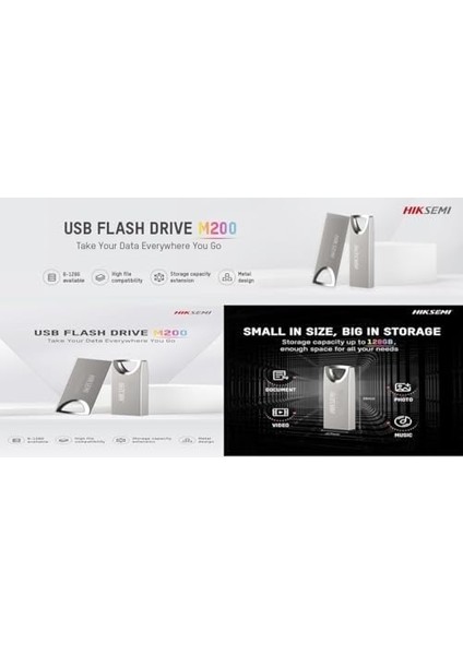 HS-USB-M200 8g Bellek fiyatları