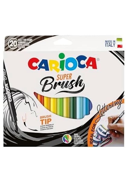 Super Brush Keçeli 20&apos;li fiyatları