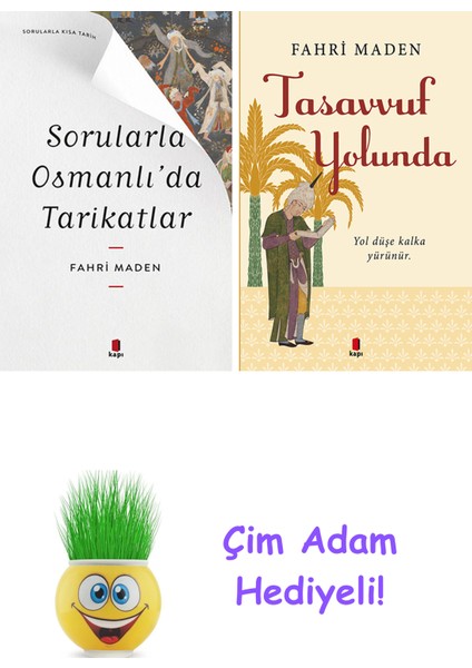 Fahri Maden 2 Kitap Seti + Çim Adam Hediye