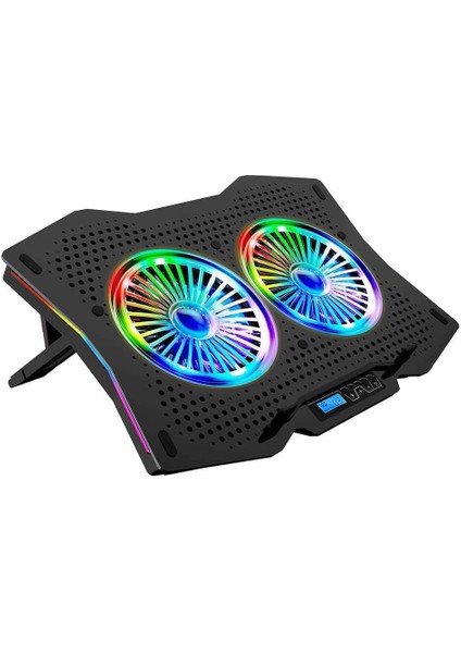 Gt Rgb Gaming Soğutucu Siyah