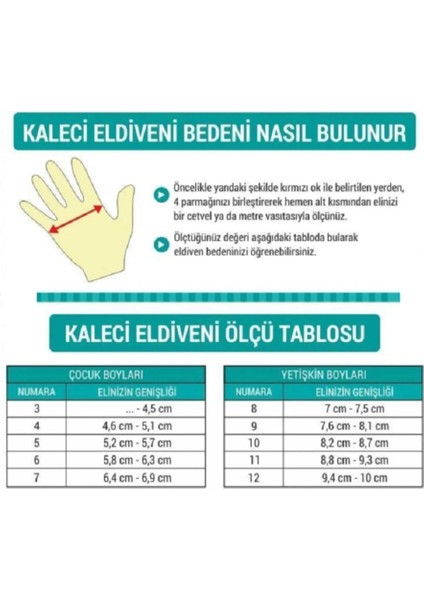 Mikro Kaleci Eldiveni Kırmızı - Kaleci Eldiveni - Halı Saha Eldiveni Bilek Sargılı fiyatları