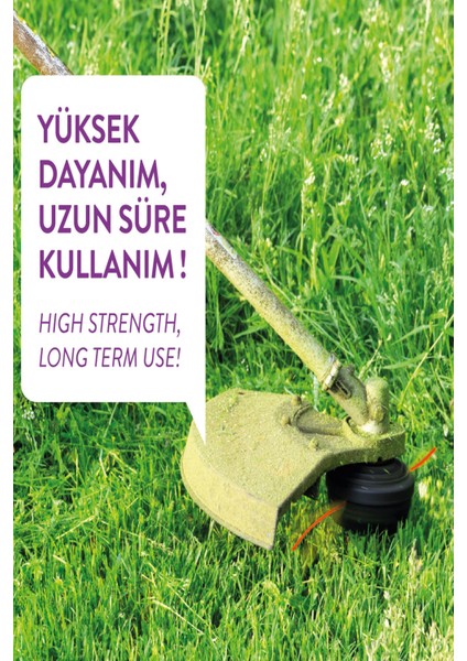 Tırpan Misinası 4 mm Kare fiyatları