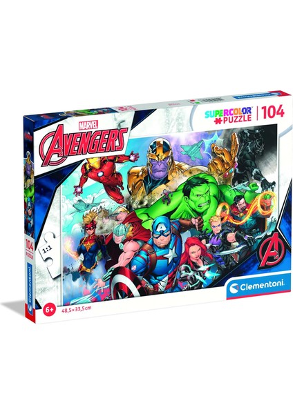 - 104 Parça Puzzle - Ngers - 2