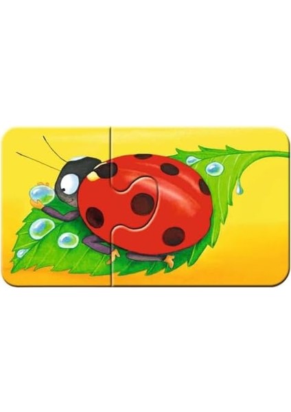 73139 Puzzle Bahçe Hayvanları, 9 x 2 Parça fiyatları