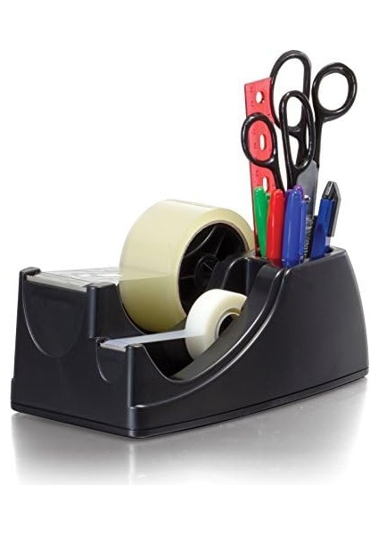 Heavy Duty 2&apos;si 1 Arada Dağıtıcı, Geri Dönüştürülmüş, Siyah (96660) fiyatları