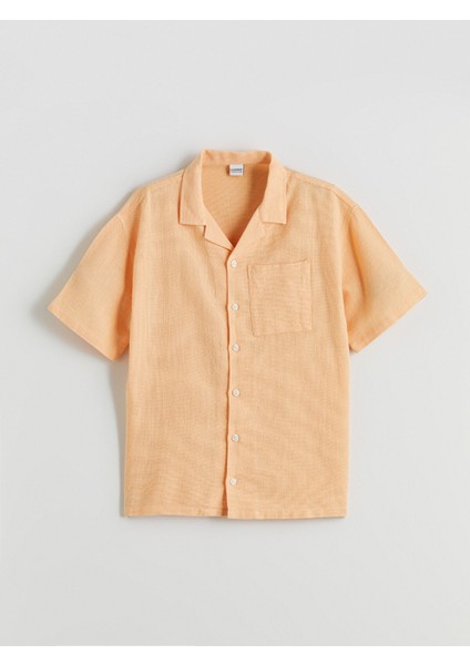 Yeni Sezon Kısa Kollu Erkek Çocuk Gömlek