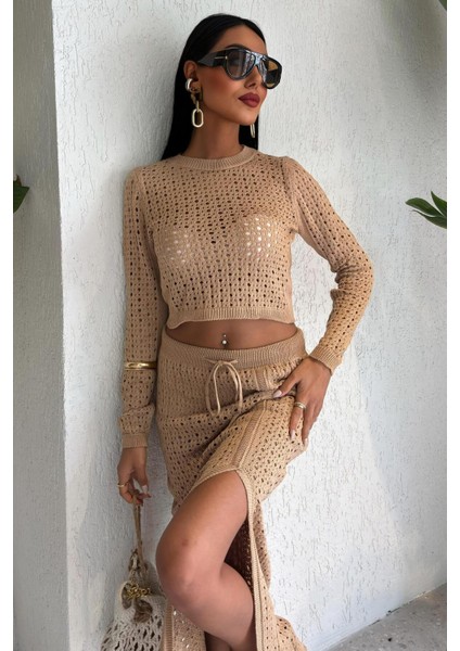Macey Kroşe Crop Takım 9882 R2-J-K3 fiyatları