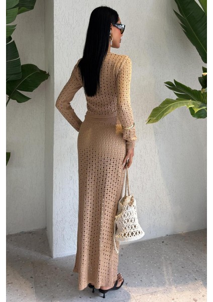 Macey Kroşe Crop Takım 9882 R2-J-K3 indirimleri