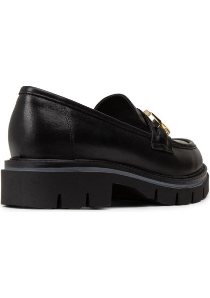 Kadın Hakiki Deri Siyah Loafer Ayakkabı - F2313ZSYHE01 fiyatları