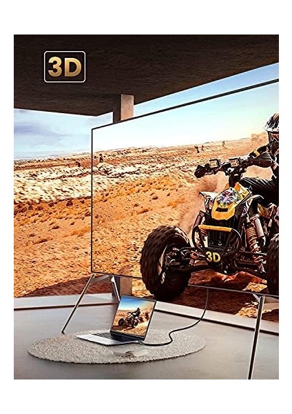 Örgülü 4K 18 Gb/s HDMI 2.0 Kablo Siyah 1.5 Metre fiyatları