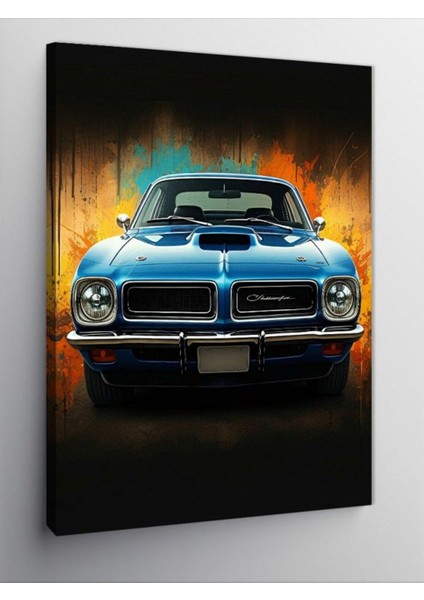 Kanvas Tablo Klasik Spor Araba 50 x 70 CNVSDKEY-126376-50-70