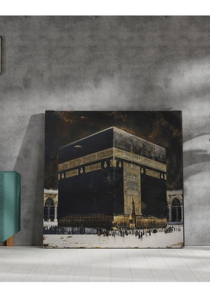 Kanvas Tablo Kabe Dini Dekoratif Kanvas Tablo 30 x 30