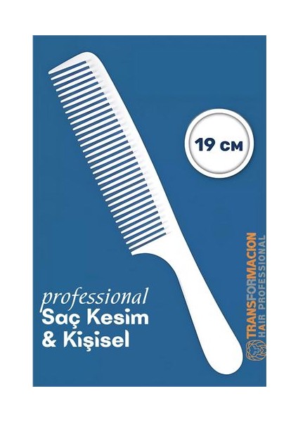 Hsnet Berber Kuaför Saç Kesim Tarağı Profesyonel