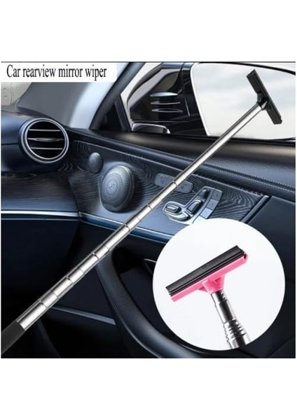 Teleskopik Araba Ayna ve Cam Temizleyici – Uzatılabilir Saplı, Çok Amaçlı Temizlik Aparatı | Araç Dış Temizliği Için Ideal fiyatları