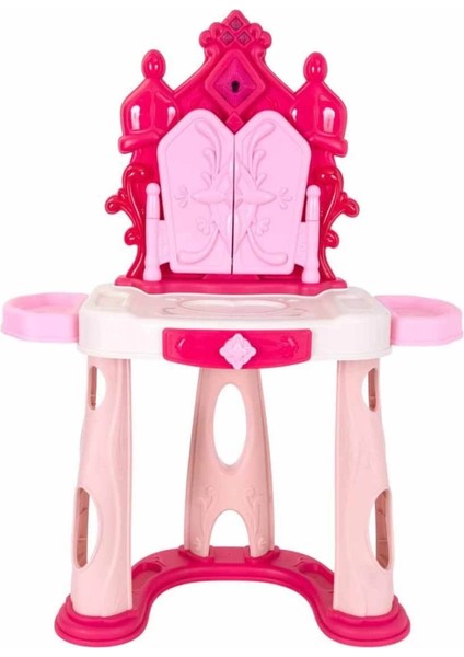 Bfs Pretty Pinky Işıklı ve Sesli Makyaj Masası Oyun Seti modelleri