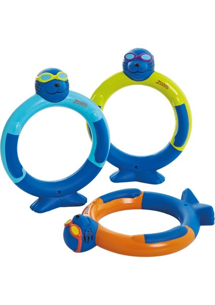 Zoggy Dive Rings Yüzme Yardımcısı