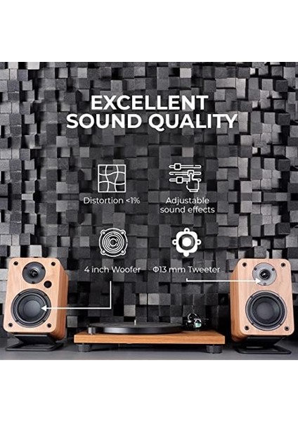 A4 Arc Aktif Hoparlör (Hdmı Arc,rca,optik,usb,sub Out) fiyatları