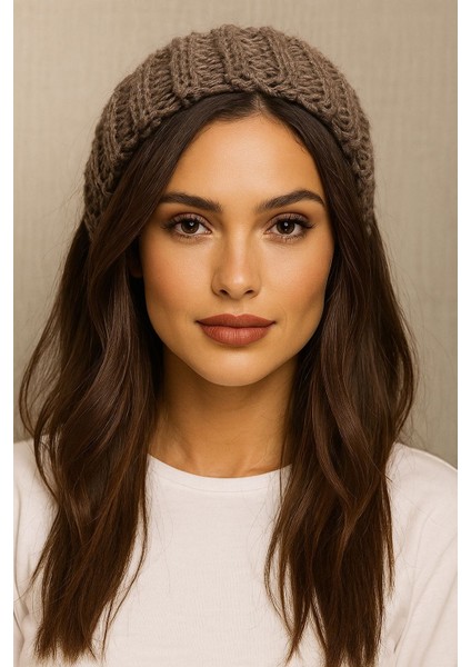 Kadın Kışlık Saç Bandı