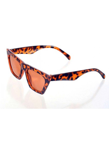 Leopar Çerçeve Cat Eye Kadın Güneş Gözlüğü - Moda Gözlük fiyatları