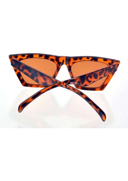 Leopar Çerçeve Cat Eye Kadın Güneş Gözlüğü - Moda Gözlük modelleri