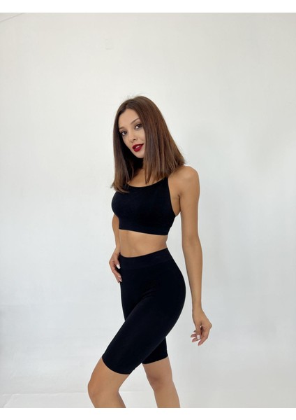 13152 Fitilli Şort-Siyah fırsatları