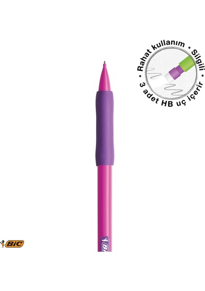 Matic Fun Comfort Uçlu Kalem Blister 0.7 mm 4'lü fiyatları