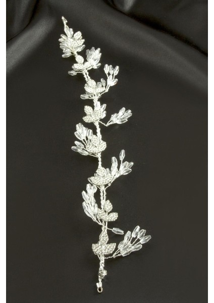 Yaprak Taşlı Saç Aksesuarı fırsatları