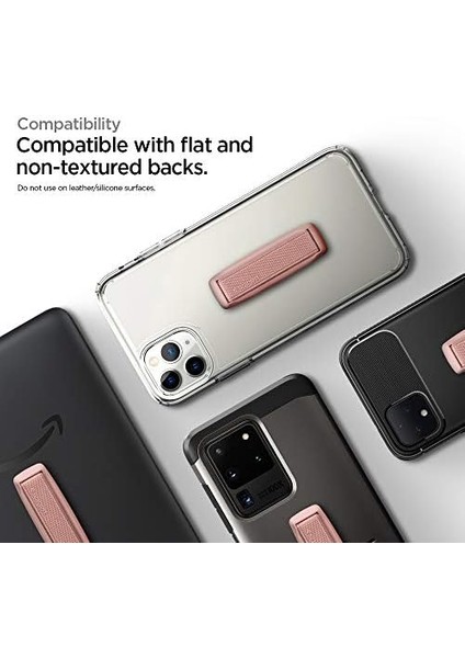 Strap Tüm Cihazlarla Uyumlu / Telefon Tutucu Phone Grip Rose - AMP01143 fiyatları