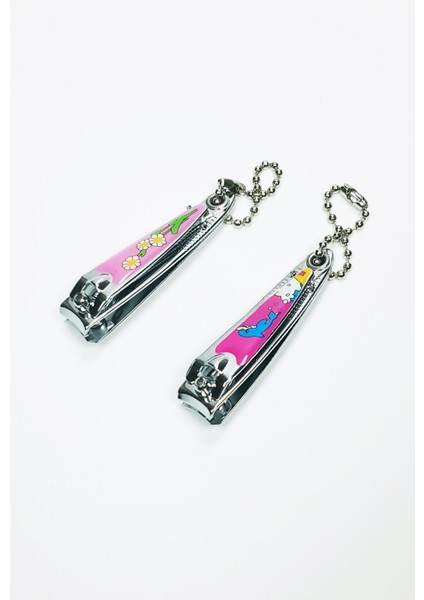 2 Adet Renkli Desenli Figürlü Tırnak Makası 5,5 cm fiyatları