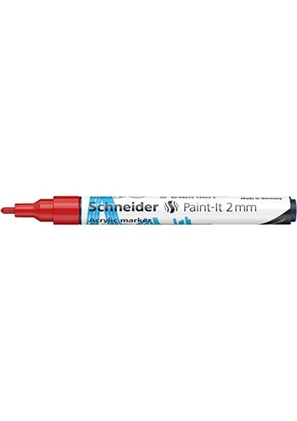 310 2 mm Red Çizgi Genişliği 2 mm Akrilik Işaretleyiciler fiyatları