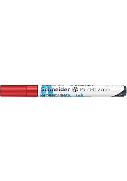 310 2 mm Red Çizgi Genişliği 2 mm Akrilik Işaretleyiciler modelleri