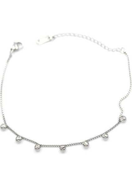 Zincir Bileklik - Gümüş