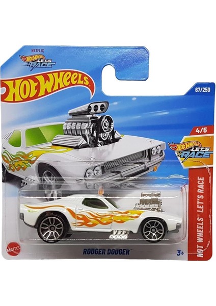 Tekli Arabalar Rodger Dodger HYX12