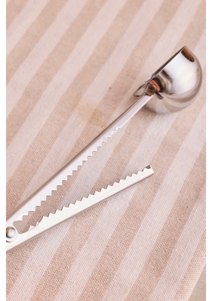 Rodos Paslanmaz Çelik Klipsli Kahve Ölçü Kaşığı 17,5 cm 15 ml fiyatları