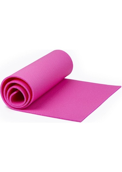Pilates Minderi, Yoga Matı Pilater Matı Kamp Minderi Kamp Matı Pembe 6 mm