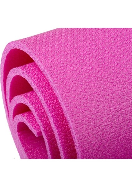 Pilates Minderi, Yoga Matı Pilater Matı Kamp Minderi Kamp Matı Pembe 6 mm fiyatları