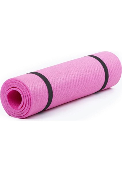 Pilates Minderi, Yoga Matı Pilater Matı Kamp Minderi Kamp Matı Pembe 6 mm modelleri