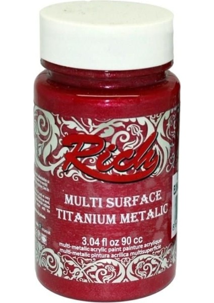 Rich Multi Surface Titanium 2546 Elma Şekeri Metalik 90 cc