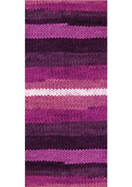 1 Adet Vega Stripe Premium Akrilik El Örgü Ipi Yünü No: 82413 fiyatları