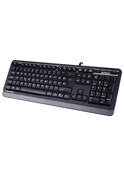 A4 Tech FK10 F USB Türkçe Fn-Multimedya Siyah/gri Klavye modelleri