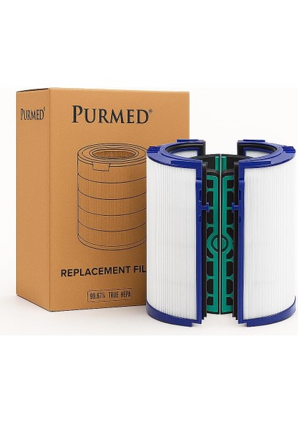 Filtre + Karbon Filtre ile Uyumlu TP04 HP04 DP04 TP05 HP05