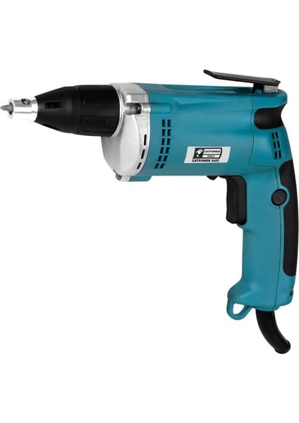 Catpower 5453 Alçıpan Vidalama Matkap 600 Watt