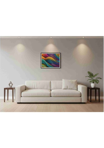 Renklerin Dansı Gökkuşağı 120 , 255 , 500 , 1000 Parça Seçnekleri ile Ahşap (Mdf) Puzzle Yapboz fiyatları